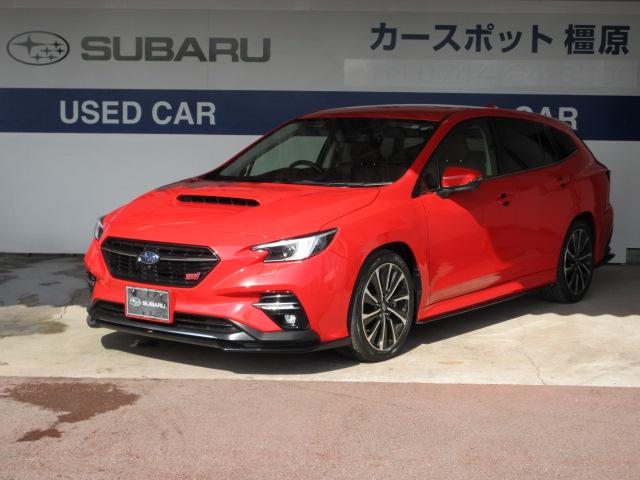 スバルレヴォーグSTIスポーツR EX 地デジナビ ドラレコ ETC