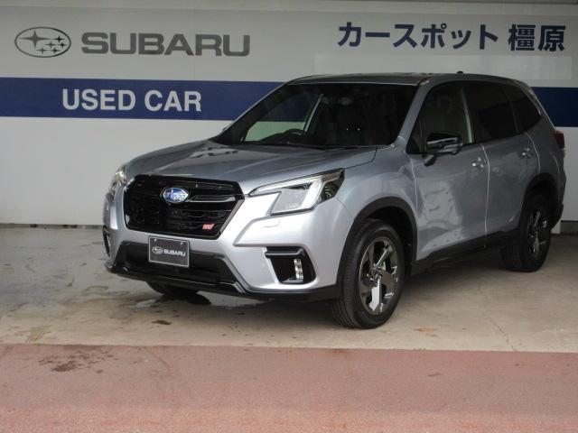 スバルフォレスターSTIスポーツ アイサイト搭載車 地デジナビ ドラレコ