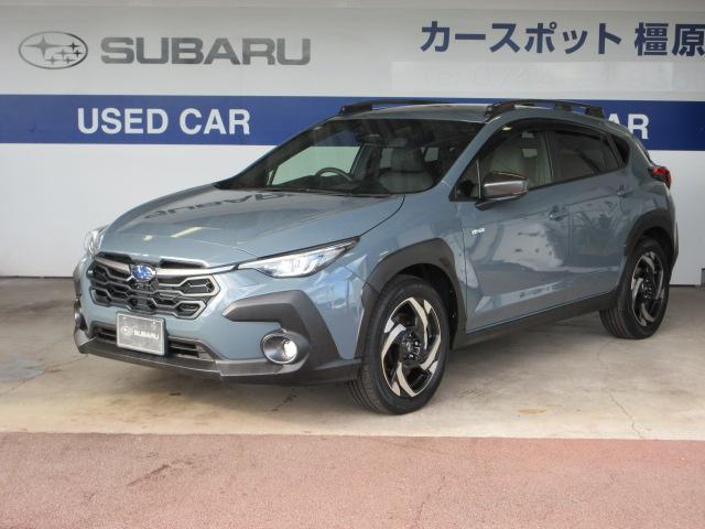 スバルクロストレックプレミアムS:HEV EX  メモリ地デジナビ ドラレコ