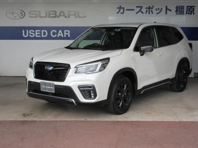 スバルフォレスタースポーツ SD地デジナビ ドラレコ バックカメラ