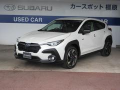 スバルクロストレックリミテッド 新世代アイサイト 地デジナビ ドラレコ ETC