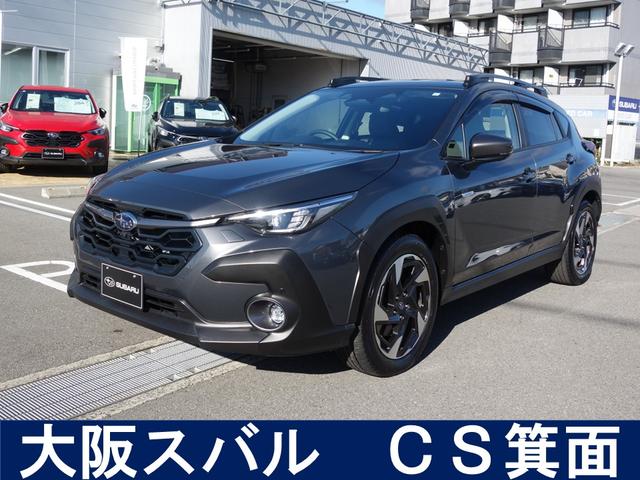 スバルクロストレックリミテッド フロントセンサー フロントドラレコ