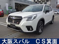 スバルフォレスターSTIスポーツ 8型ナビ ETC2.0 F/S/Rカメラ