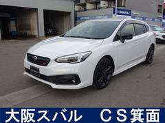 スバルインプレッサスポーツSTIスポーツ 8型ナビ 前後ドラレコ Rカメラ ETC