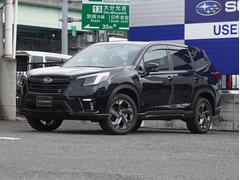 スバルフォレスターSTIスポーツ