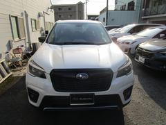 スバルフォレスターSPORT EyeSight搭載車