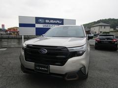 スバルフォレスタースポーツ EX 元弊社試乗車