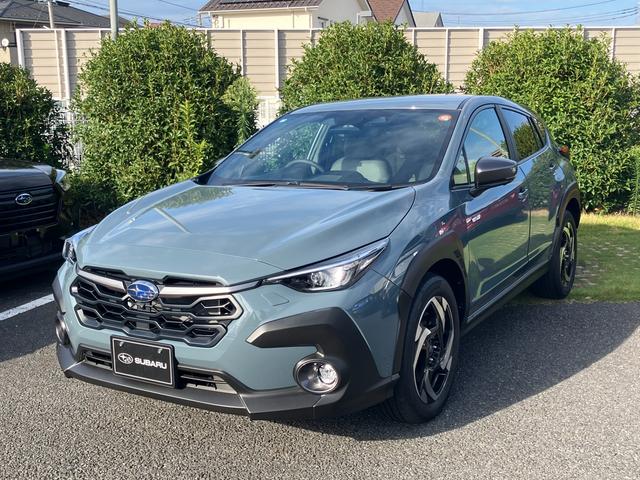 スバルクロストレックプレミアムS:HEV スマホナビ対応11.6インチモニター