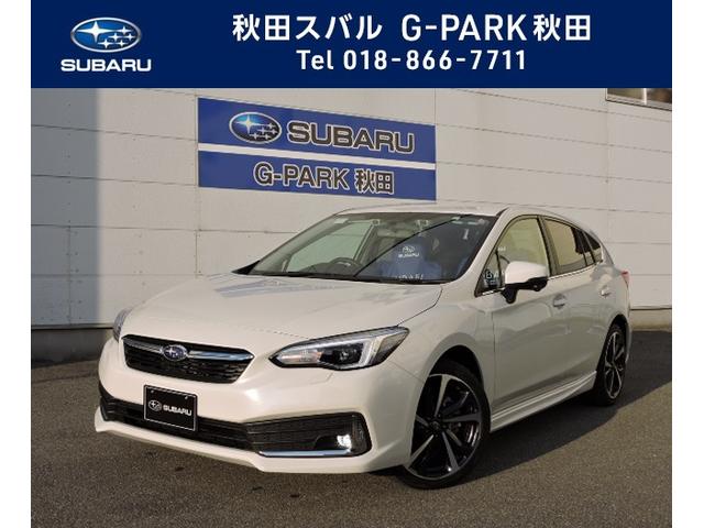 インプレッサスポーツ 秋田県 写真を全て見る 中古車ならスグダス Subaru 公式