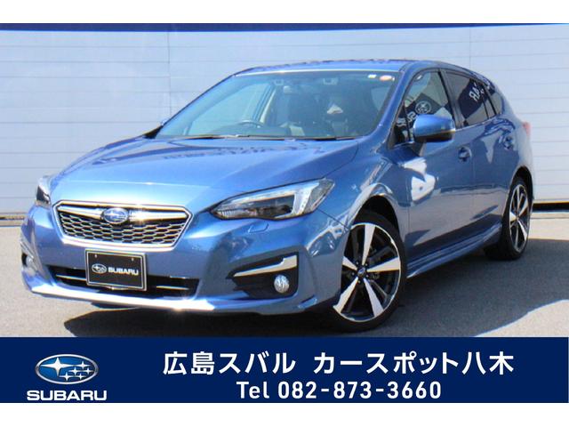 インプレッサスポーツ 広島県 写真を全て見る 中古車ならスグダス Subaru 公式