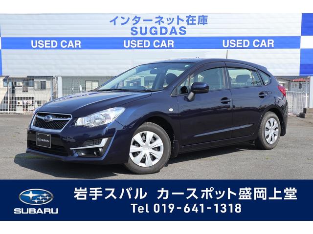 インプレッサスポーツ 岩手県 中古車ならスグダス Subaru 公式