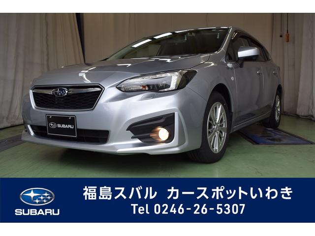 インプレッサスポーツ 福島県 中古車ならスグダス Subaru 公式