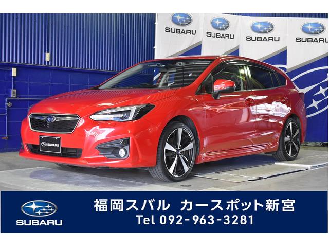 インプレッサスポーツ 福岡県 写真を全て見る 中古車ならスグダス Subaru 公式