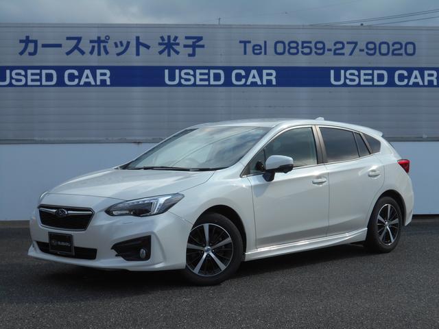 インプレッサスポーツ 鳥取県 中古車ならスグダス Subaru 公式