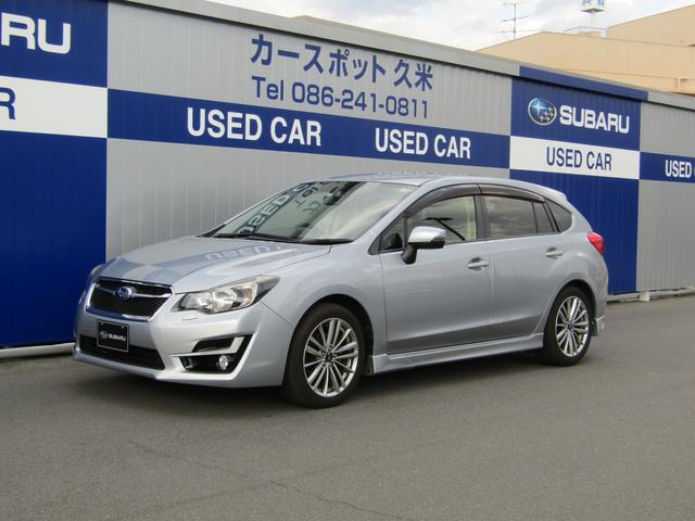 インプレッサスポーツ 岡山県 中古車ならスグダス Subaru 公式