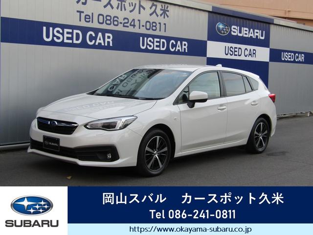 インプレッサスポーツ 岡山県 写真を全て見る 中古車ならスグダス Subaru 公式