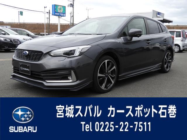 インプレッサスポーツ 宮城県 写真を全て見る 中古車ならスグダス Subaru 公式