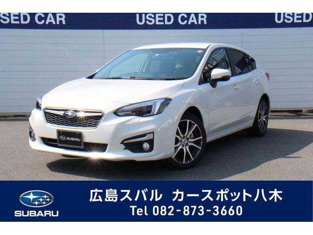 インプレッサスポーツ 広島県 写真を全て見る 中古車ならスグダス Subaru 公式