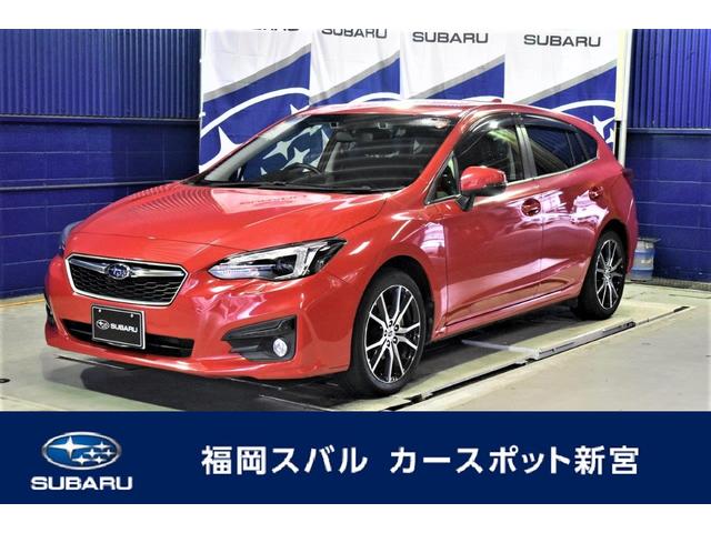 インプレッサスポーツ 福岡県 写真を全て見る 中古車ならスグダス Subaru 公式