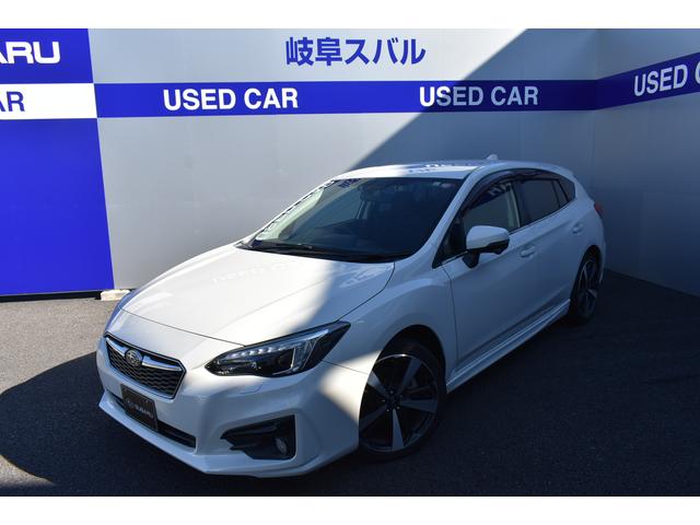 インプレッサスポーツ 岐阜県 写真を全て見る 中古車ならスグダス Subaru 公式