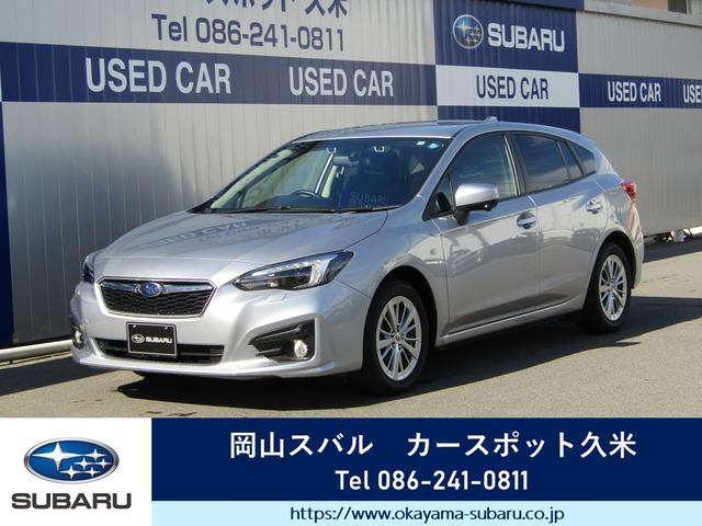 インプレッサスポーツ(岡山県)| 中古車ならスグダス | SUBARU （公式）