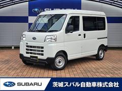 スバル  サンバーバン トランスポーター  4WD  5速マニュアル車 元社用車