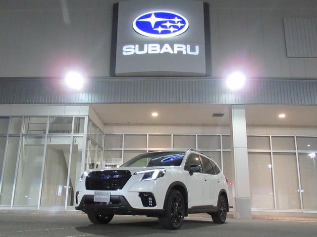 スバルフォレスターXT-エディション パワーリヤゲート付き