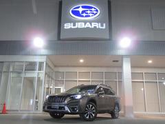 スバルレガシィアウトバックリミテッドEX アイサイトX搭載車 タン内装本革シート