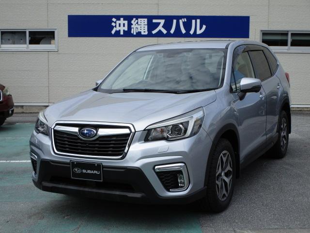 スバルフォレスターTouring EyeSight搭載車
