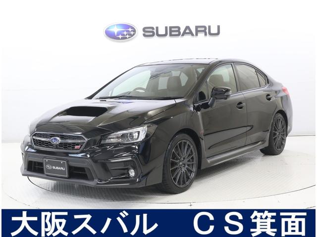 スバル WRX STI S4 VAB VAG フロントリップスポイラー黒 VBH WRX S4