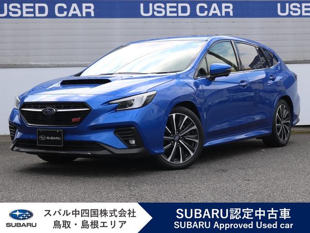 スバルレヴォーグSTIスポーツ EX 元レンタカー