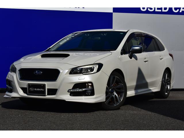 スバルレヴォーグ1.6GT-Sアイサイト エアロ 純正ナビ Rカメラ