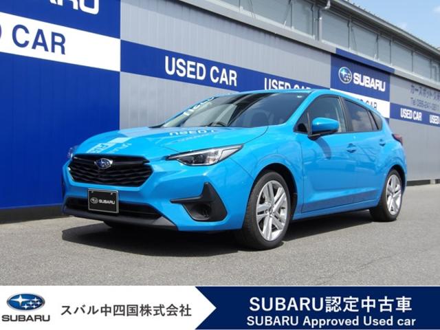 スバル認定中古車　インプレッサ ハッチバック スバル認定中古車 インプレッサ ハッチバック