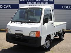 スバル サンバートラック ＴＢ　４ＷＤ　５ＭＴ