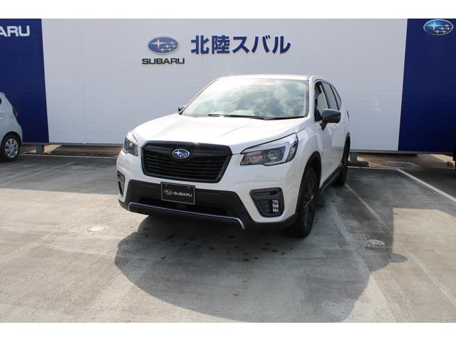 スバルフォレスターSPORT EyeSight搭載車 新品タイヤ交換済
