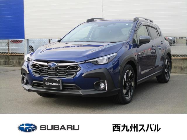 スバルクロストレックリミテッド