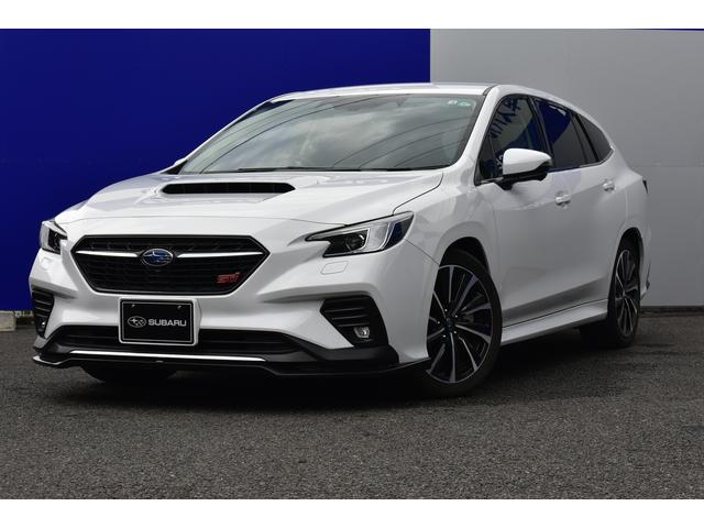 スバルレヴォーグSTIスポーツEX スターリンクナビ STIスポイラー