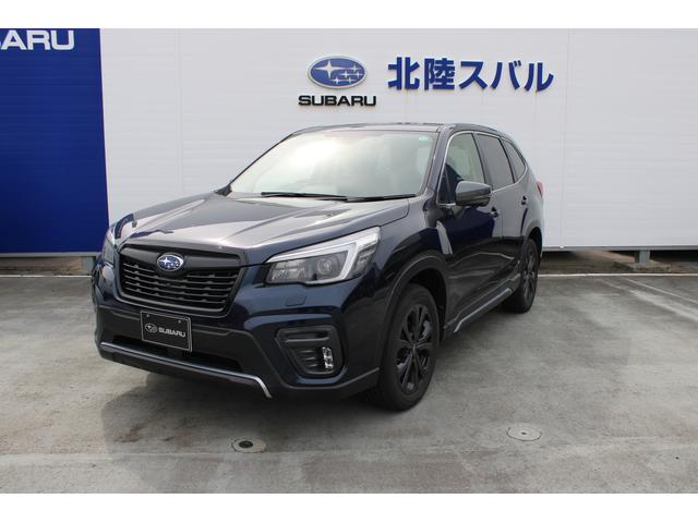 スバルフォレスターSPORT EyeSight搭載車