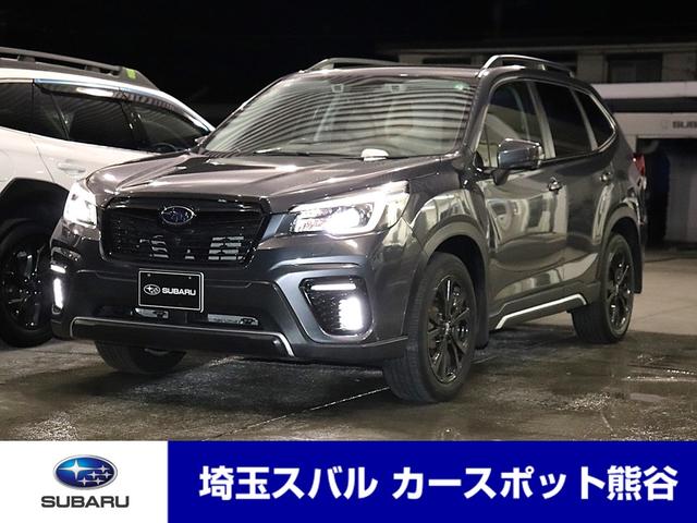 スバルフォレスタースポーツ アイサイト ナビ TV ETC2 F・S・Rカメラ