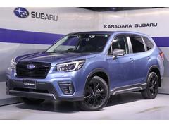 スバルフォレスターSPORT アイサイト3運転支援&視界拡張 サンルーフ装備