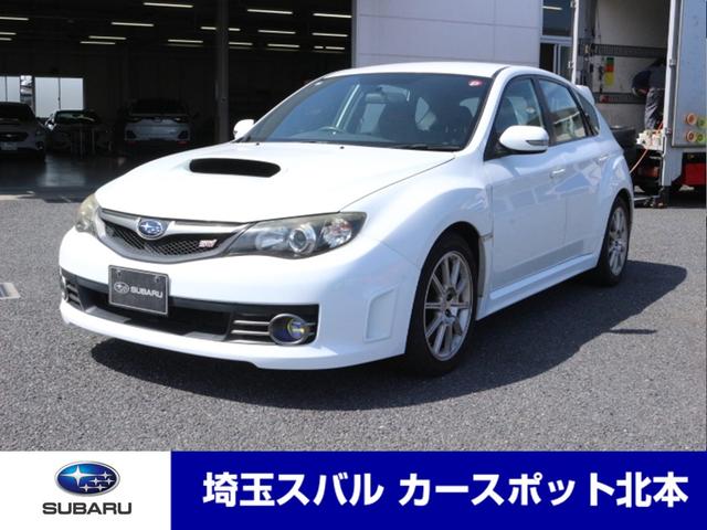 スバルインプレッサWRX STI  純正HDDナビ 6MT