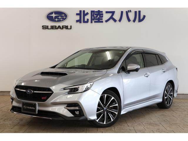 スバルレヴォーグSTI Sport EX 新品タイヤ交換済