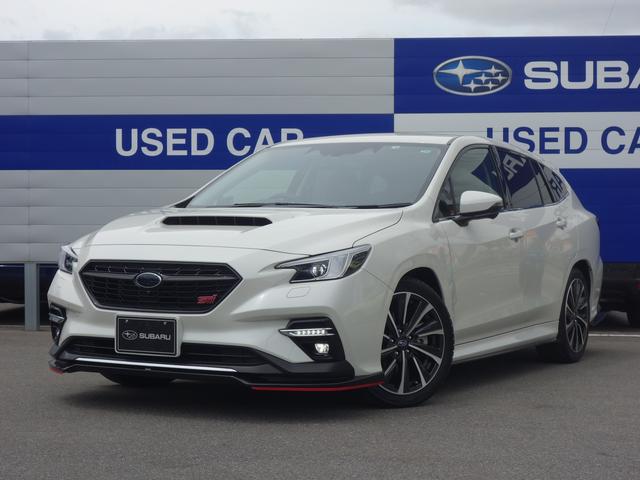 スバルレヴォーグSTI Sport R EX ナビ Rカメラ ドラレコ
