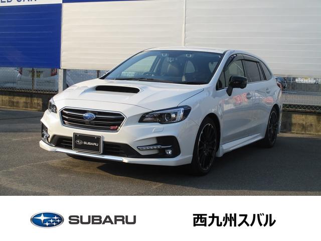 スバルレヴォーグ1.6STISport EyeSight BlackSele