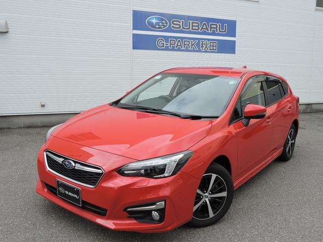 スバルインプレッサスポーツ1.6i-L アイサイト S-style CDオーディオ装備