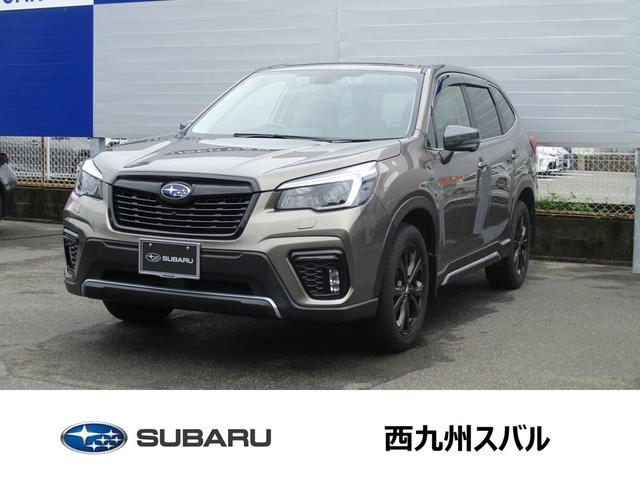 スバルフォレスターSPORT EyeSight搭載車