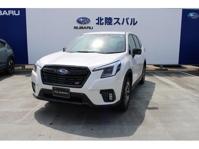 スバルフォレスターSTI Sport