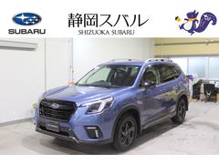 スバル  フォレスター スポーツ 元試乗車 レンタカー登録