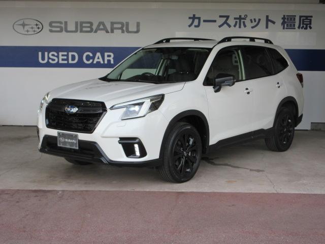 スバルフォレスターXT-EDITION 地デジナビ ドラレコ バックカメラ