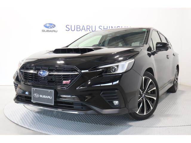 スバルレヴォーグSTIスポーツ EX 元レンタカー 本革 大型ディスプレイ